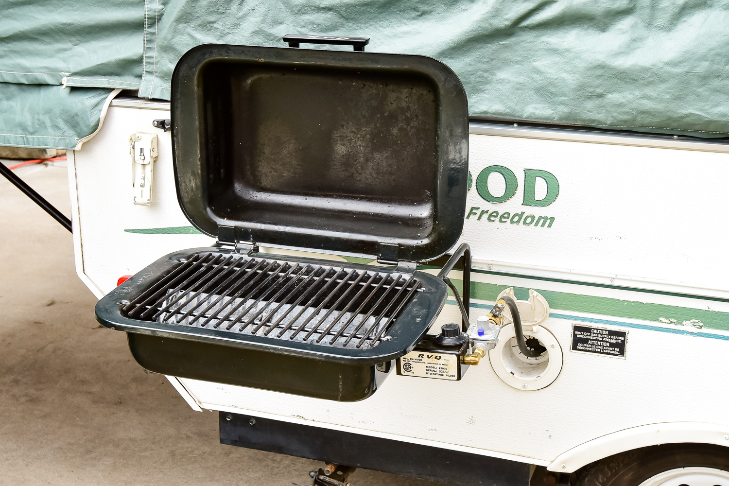 2006 Rockwood Freedom Pop Up Camper