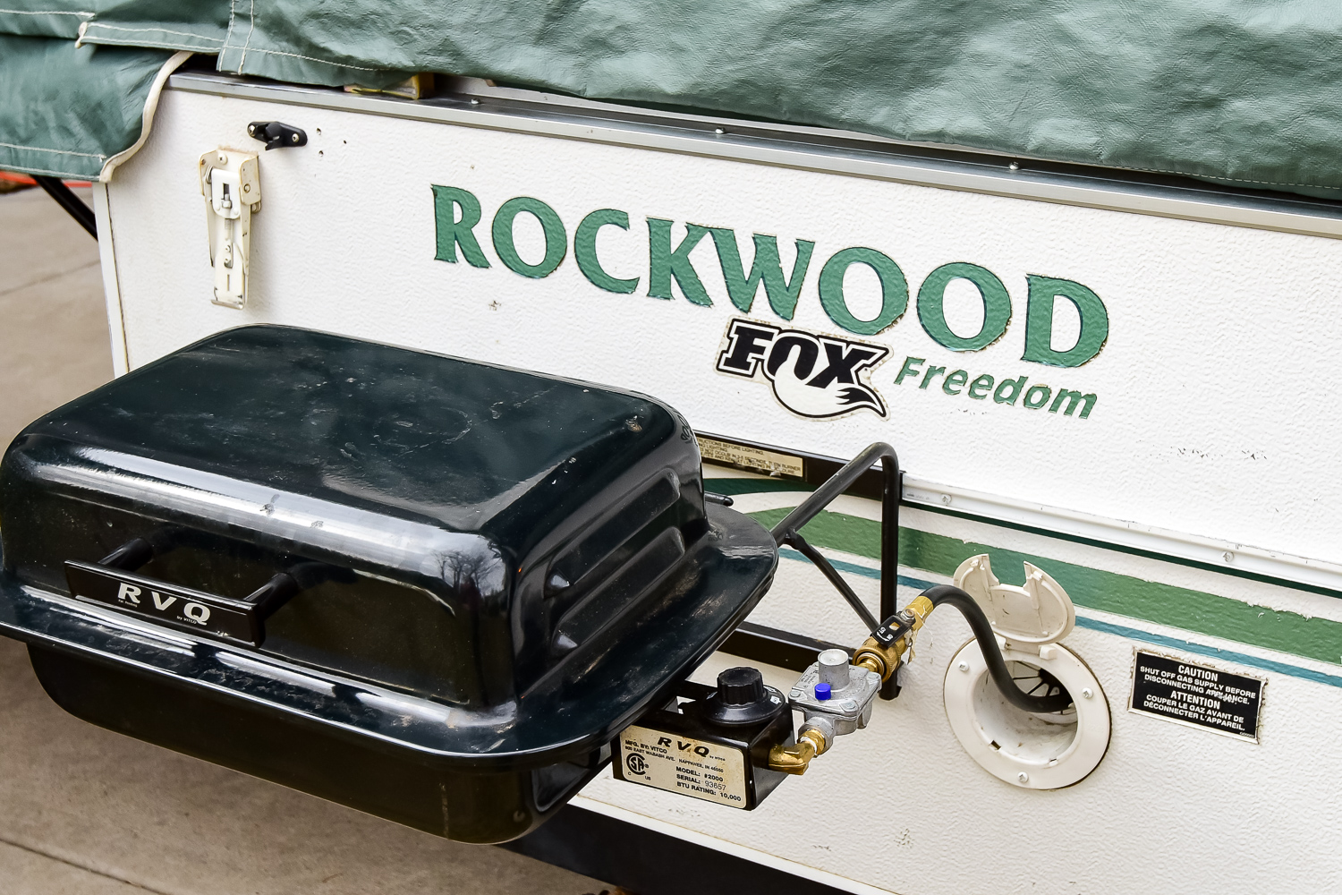 2006 Rockwood Freedom Pop Up Camper