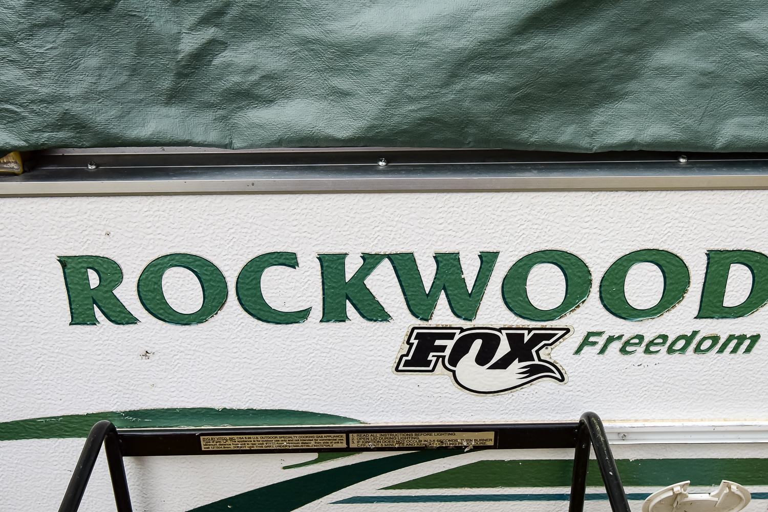 2006 Rockwood Freedom Pop Up Camper