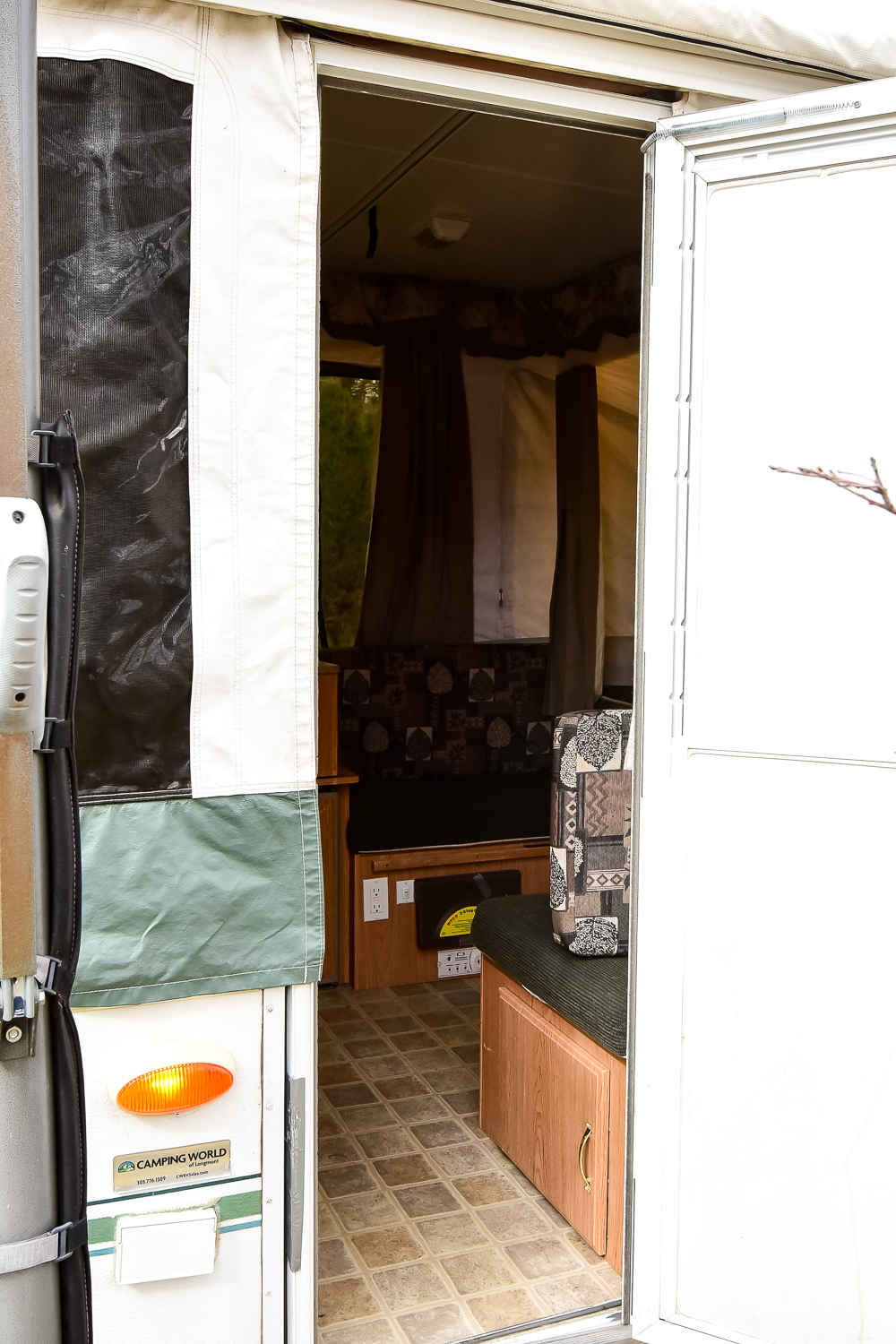 2006 Rockwood Freedom Pop Up Camper