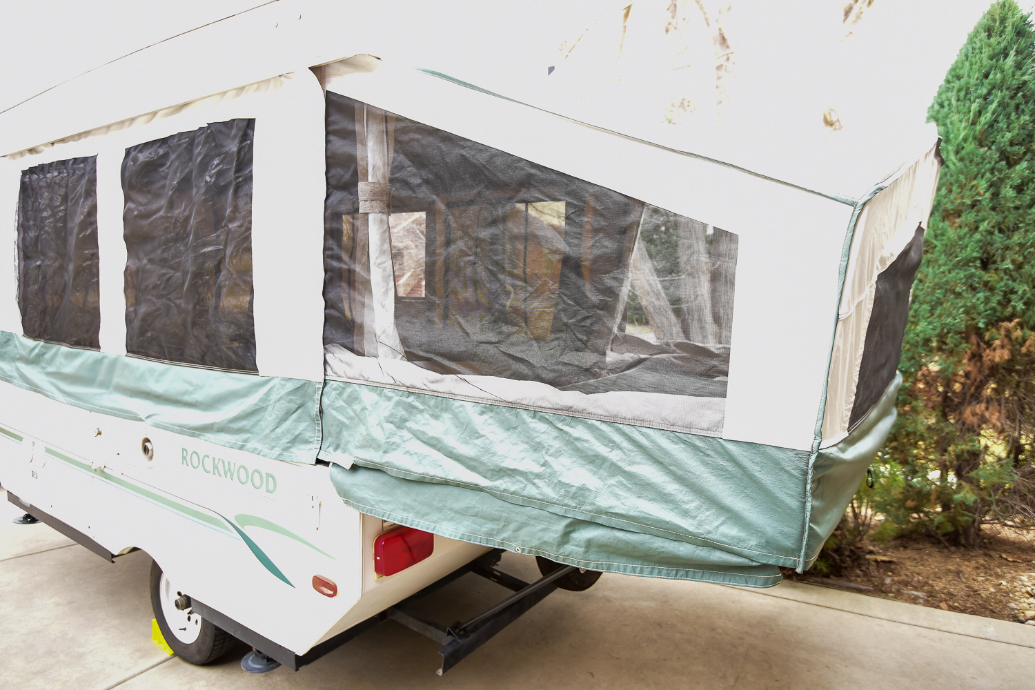 2006 Rockwood Freedom Pop Up Camper