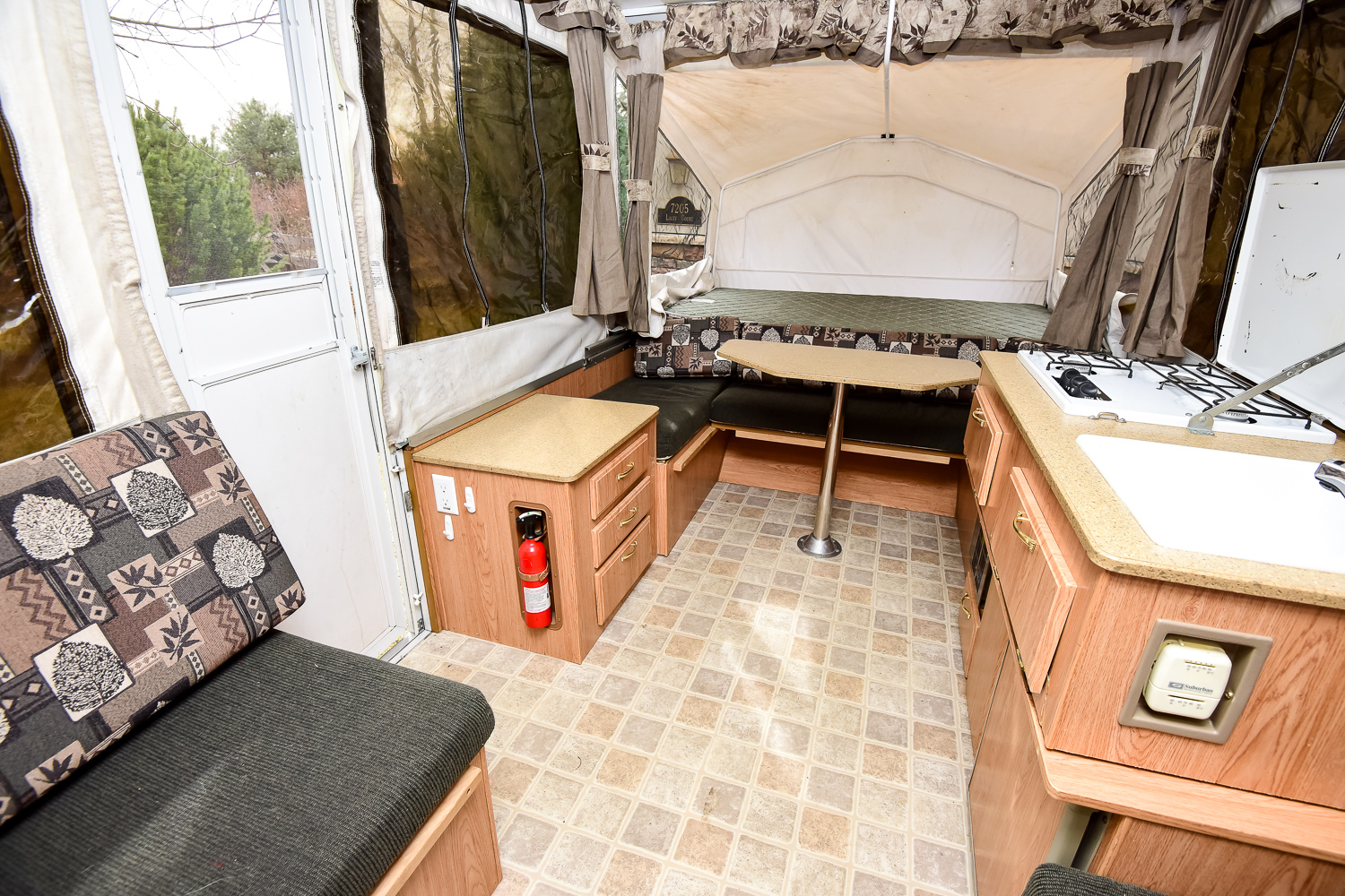 2006 Rockwood Freedom Pop Up Camper