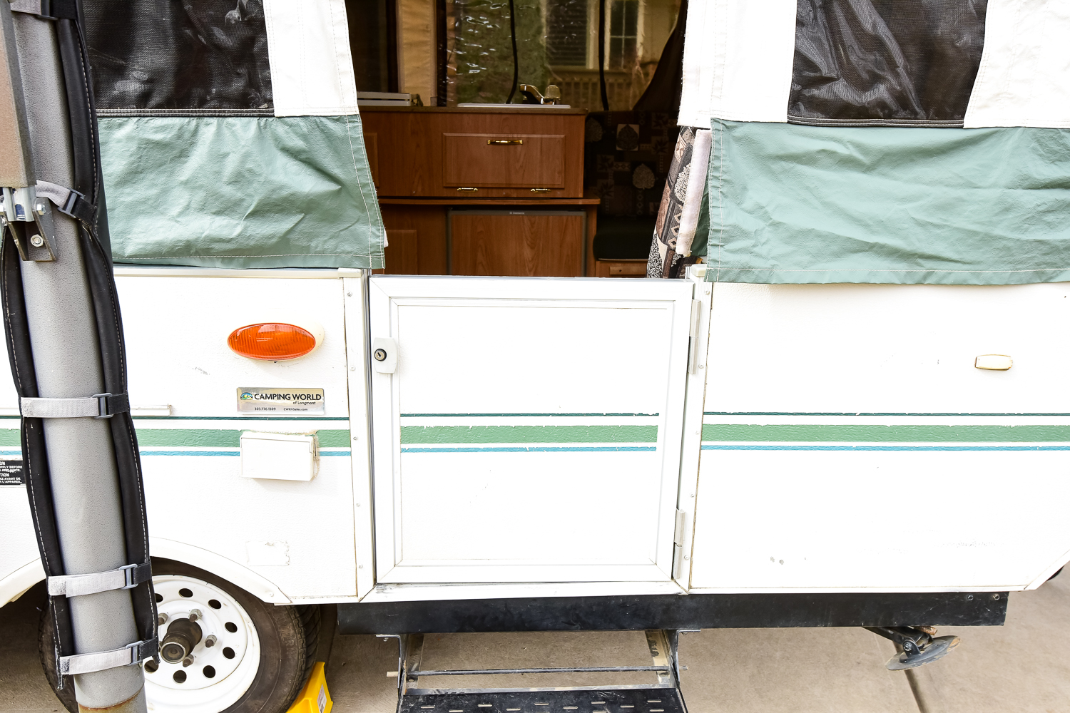 2006 Rockwood Freedom Pop Up Camper