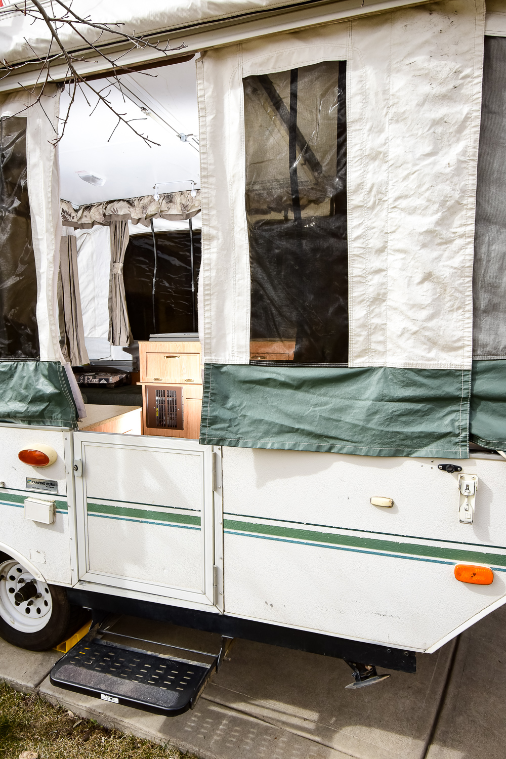 2006 Rockwood Freedom Pop Up Camper