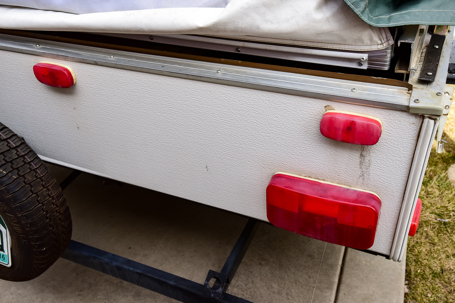 2006 Rockwood Freedom Pop Up Camper