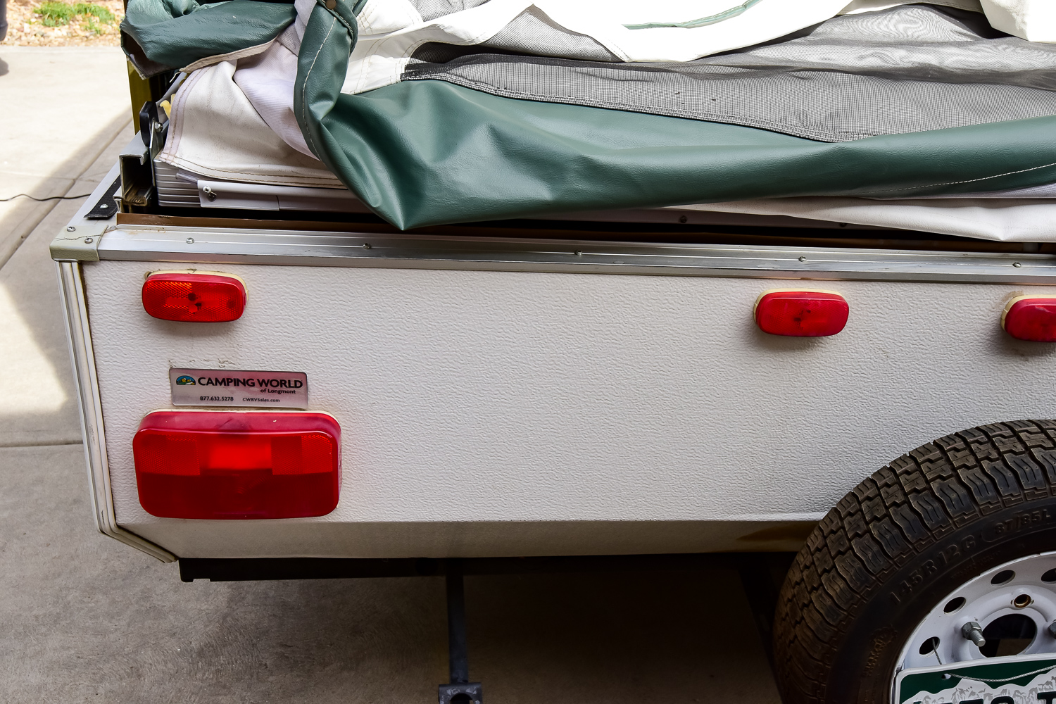 2006 Rockwood Freedom Pop Up Camper