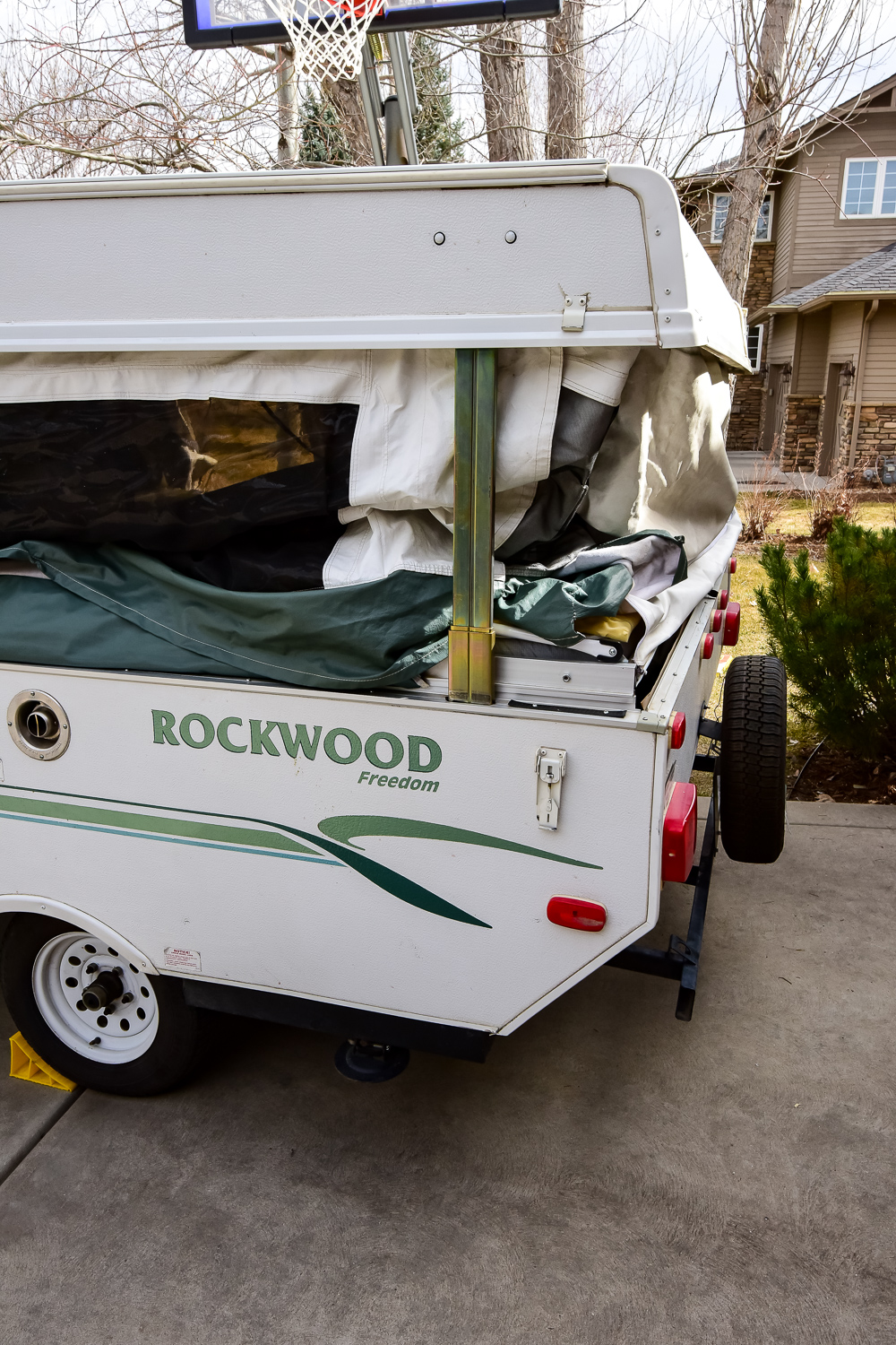 2006 Rockwood Freedom Pop Up Camper
