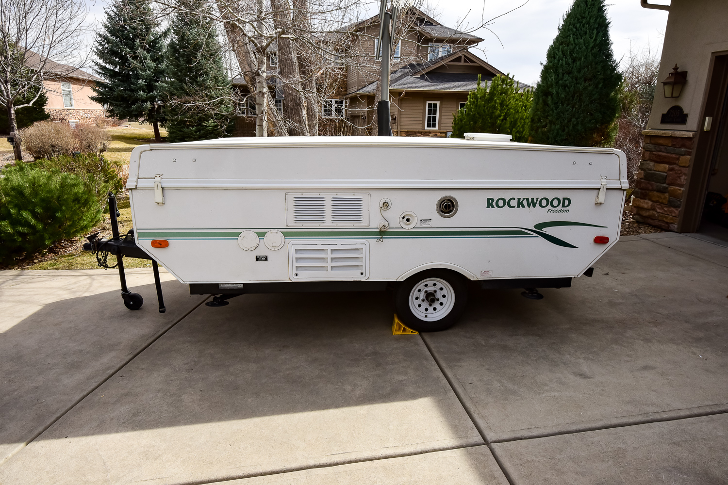 2006 Rockwood Freedom Pop Up Camper