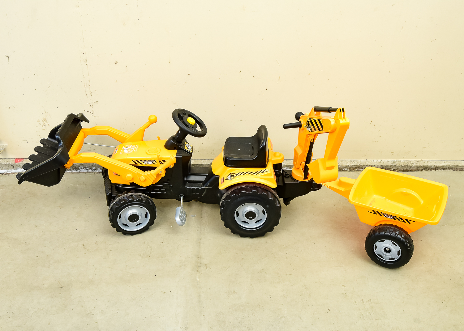 Smoby "Builder Max" Toy Dump Truck