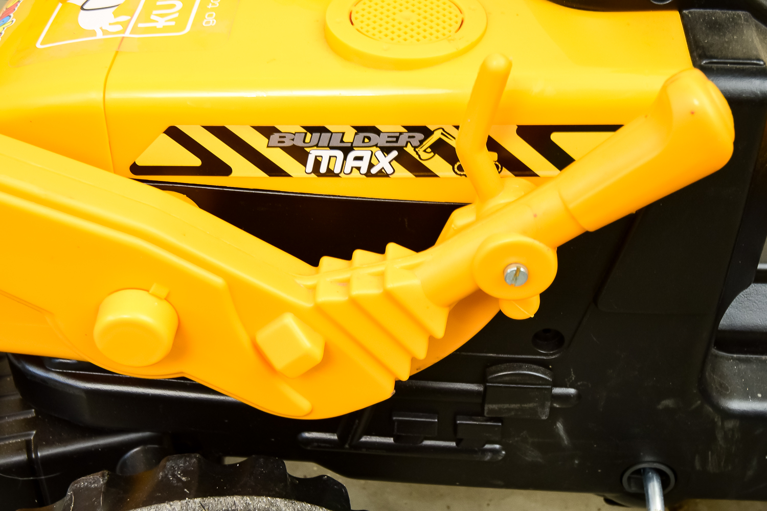 Smoby "Builder Max" Toy Dump Truck