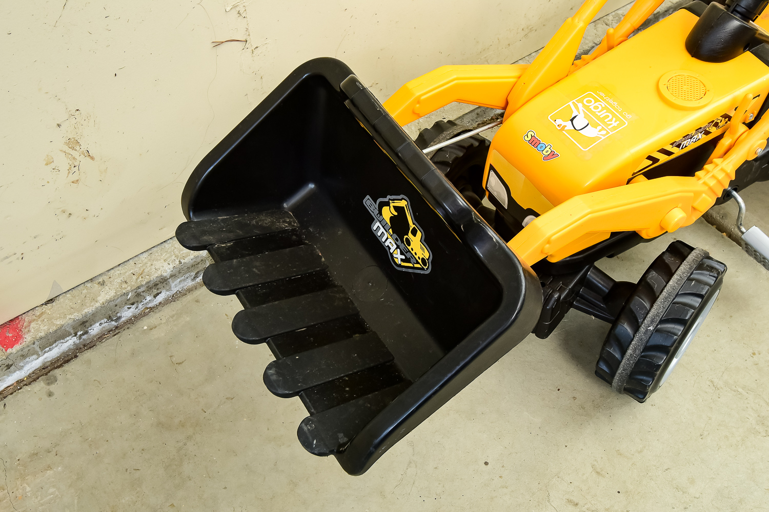 Smoby "Builder Max" Toy Dump Truck