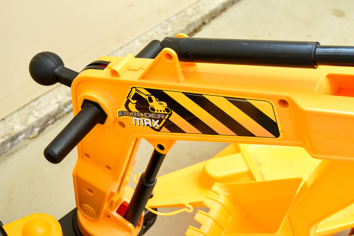 Smoby "Builder Max" Toy Dump Truck