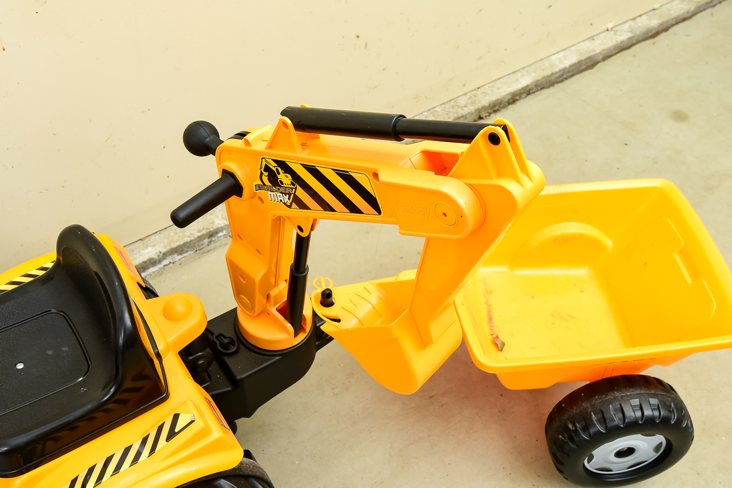 Smoby "Builder Max" Toy Dump Truck