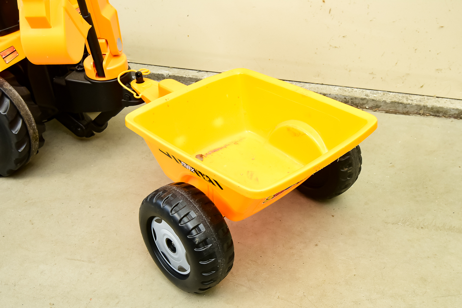 Smoby "Builder Max" Toy Dump Truck