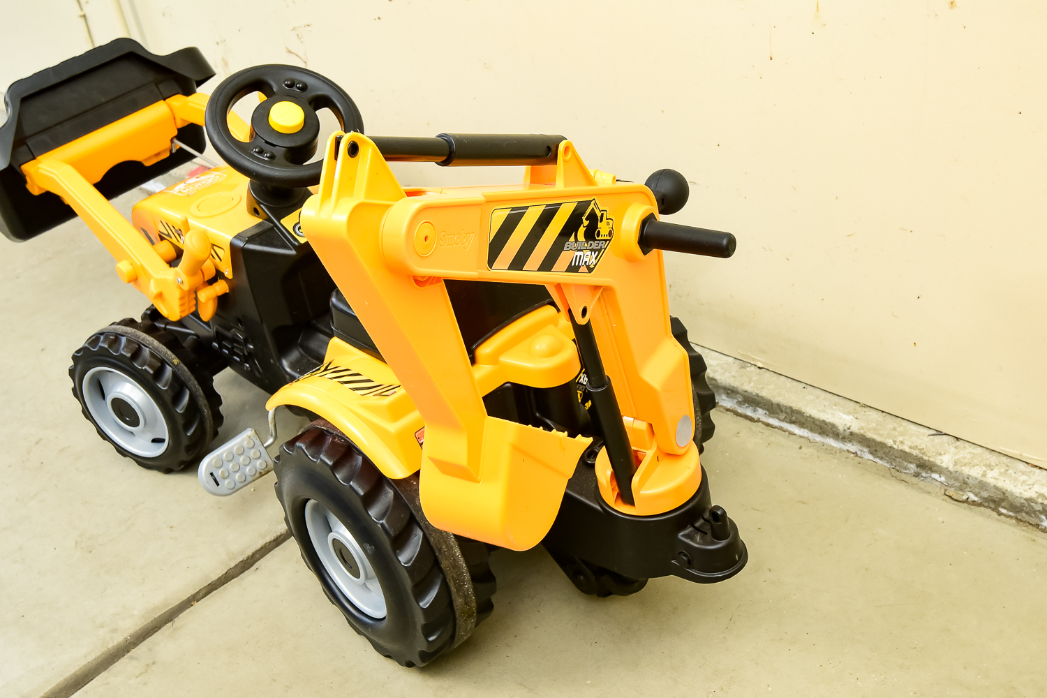 Smoby "Builder Max" Toy Dump Truck