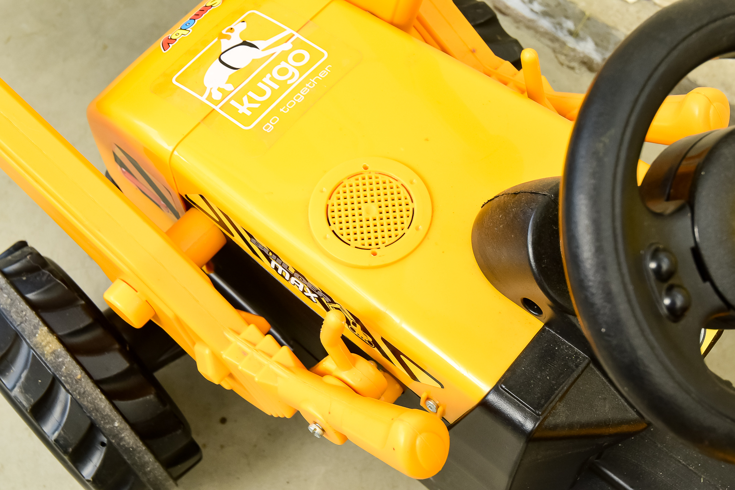 Smoby "Builder Max" Toy Dump Truck