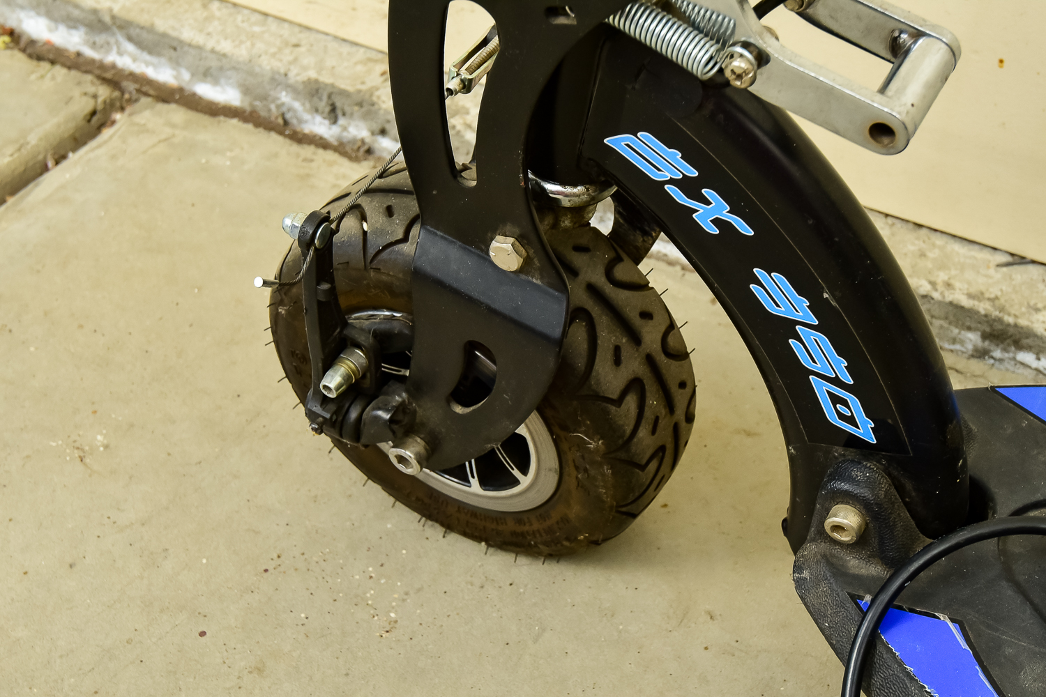 Electric Bladez EX 350 Scooter