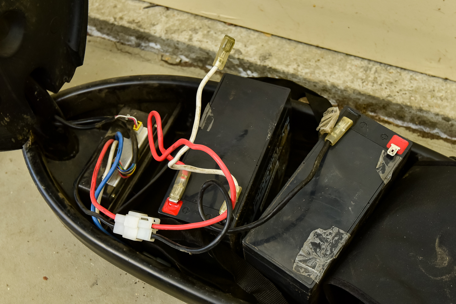 Electric Bladez EX 350 Scooter