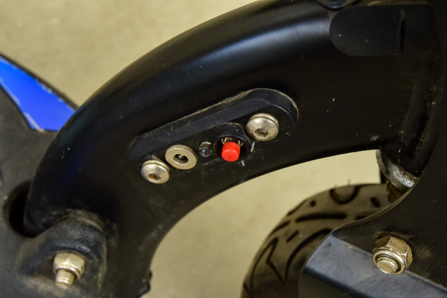 Electric Bladez EX 350 Scooter