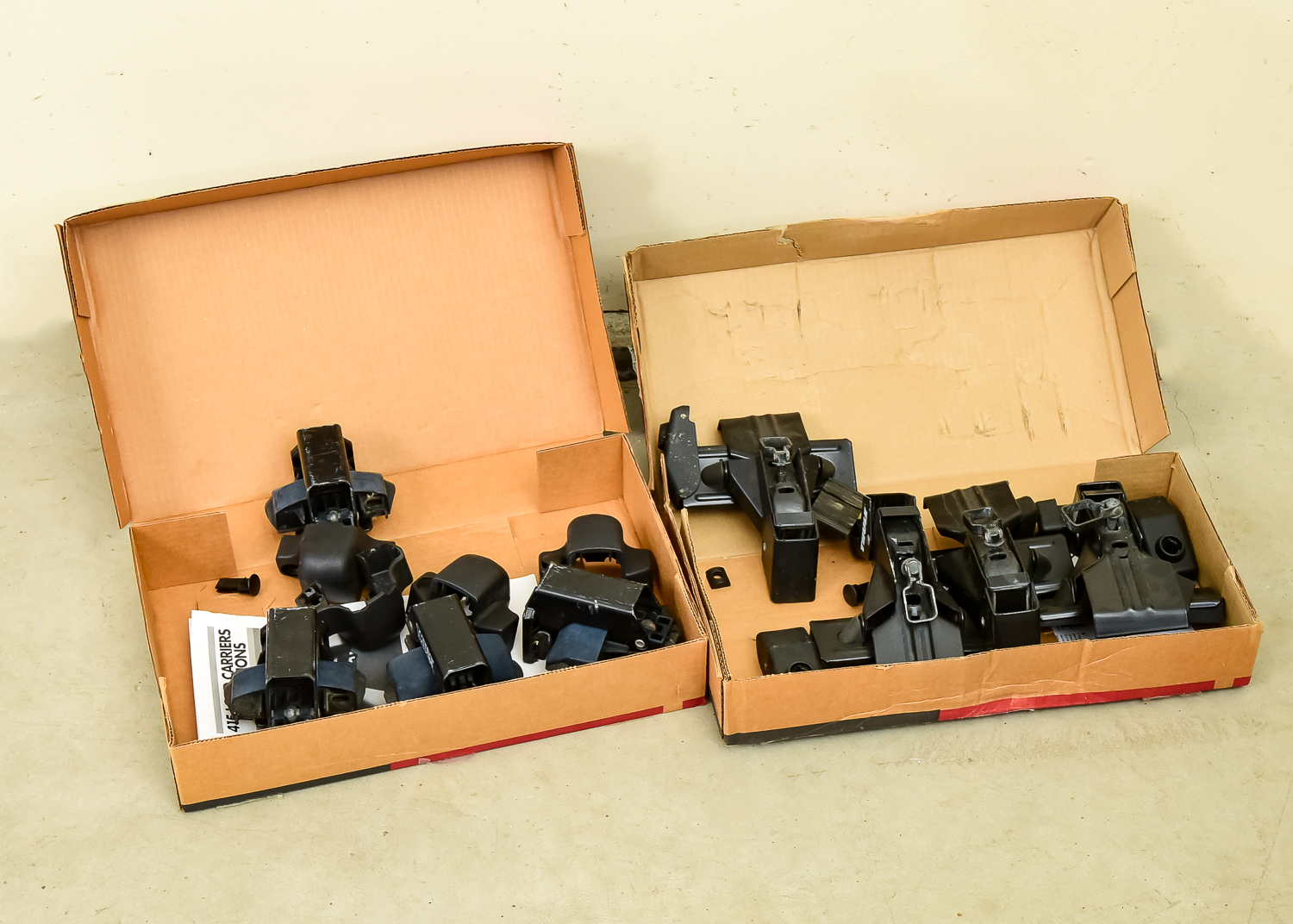 Thule Car Rack Railing Feet