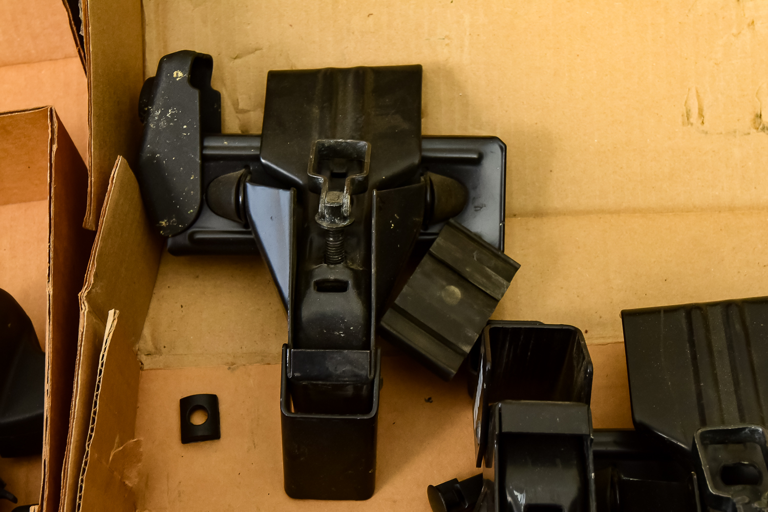 Thule Car Rack Railing Feet