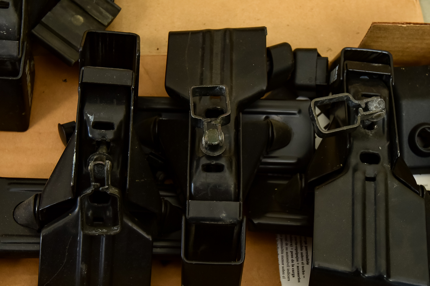 Thule Car Rack Railing Feet