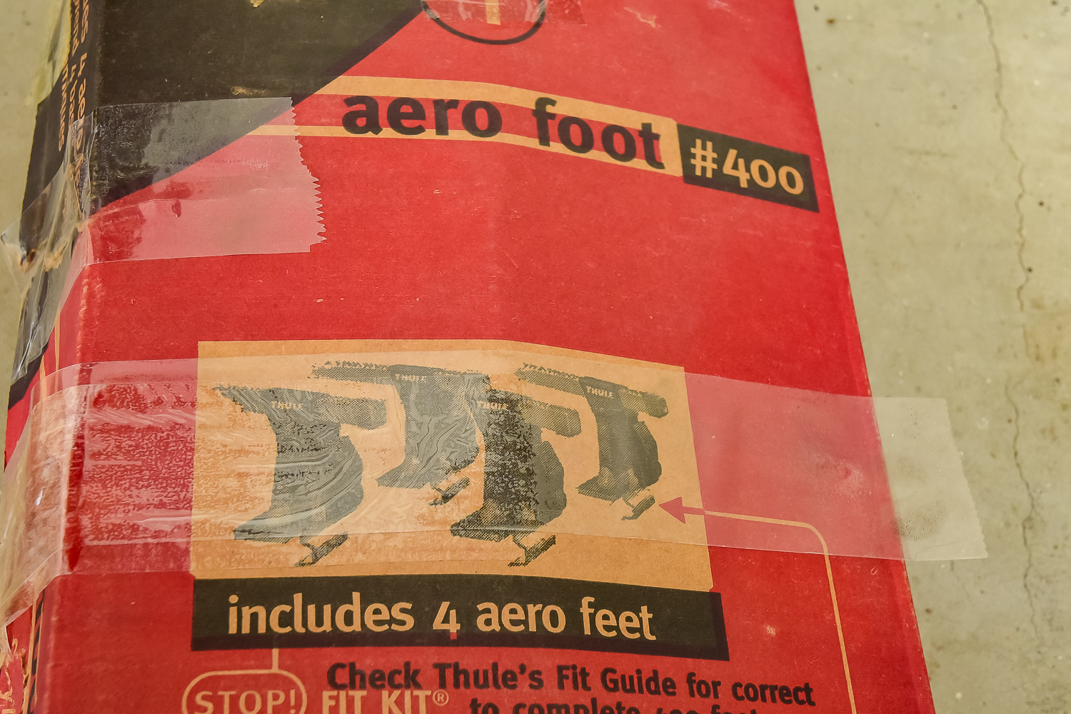 Thule Car Rack Railing Feet