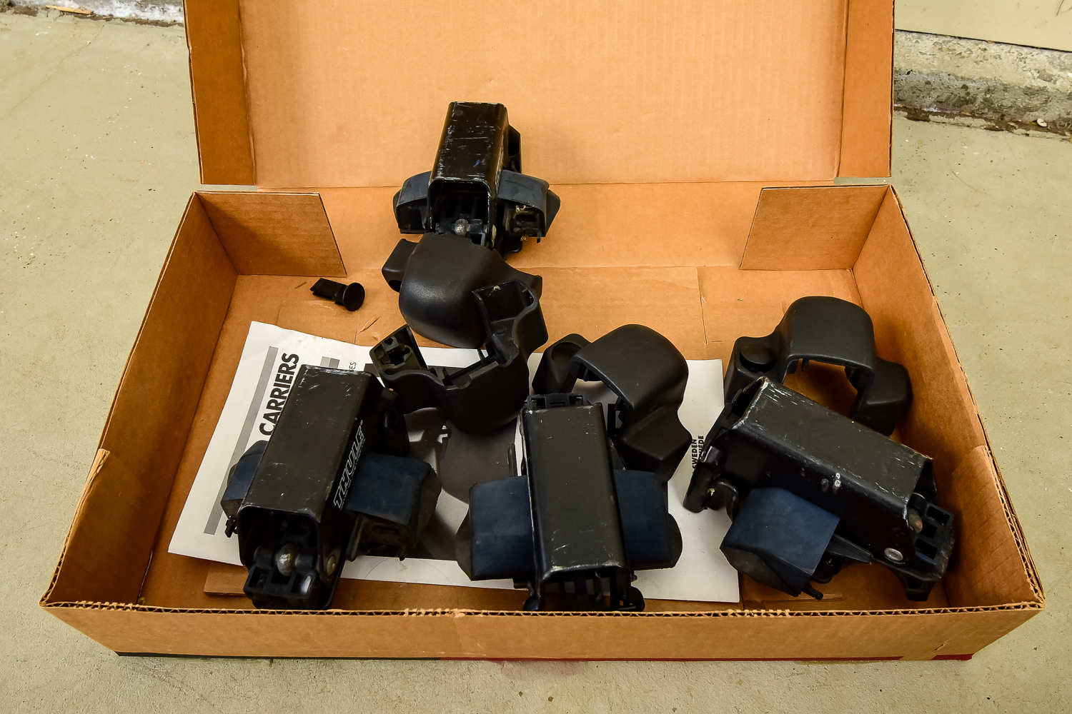 Thule Car Rack Railing Feet