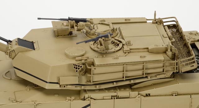 Franklin Mint Die-Cast Model M1Ai Abrams Tank
