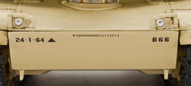 Franklin Mint Die-Cast Model M1Ai Abrams Tank