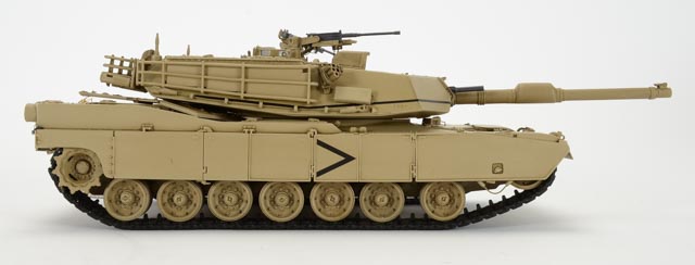 Franklin Mint Die-Cast Model M1Ai Abrams Tank