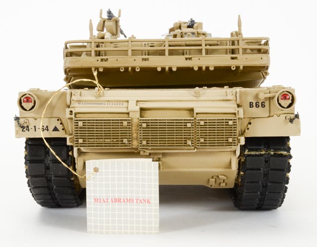 Franklin Mint Die-Cast Model M1Ai Abrams Tank