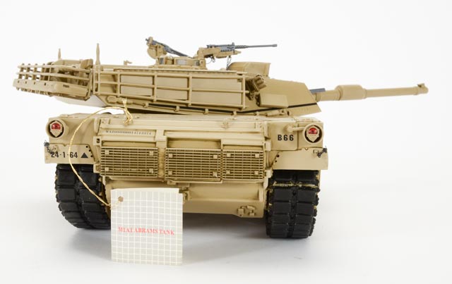 Franklin Mint Die-Cast Model M1Ai Abrams Tank