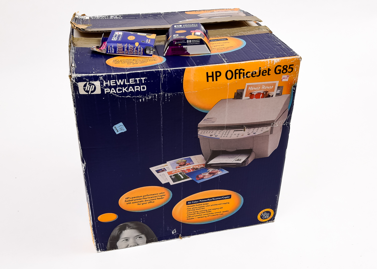 Hewlett Packard OfficeJet G85 Printer