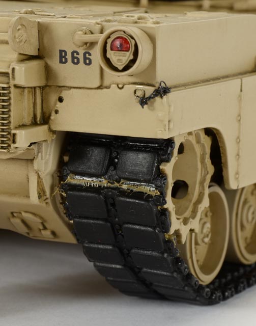 Franklin Mint Die-Cast Model M1Ai Abrams Tank