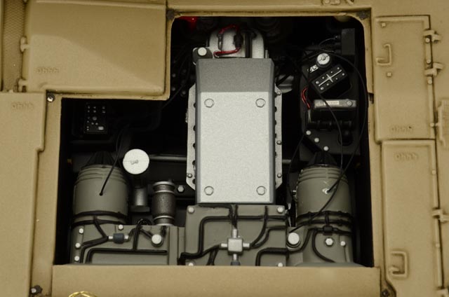 Franklin Mint Die-Cast Model M1Ai Abrams Tank