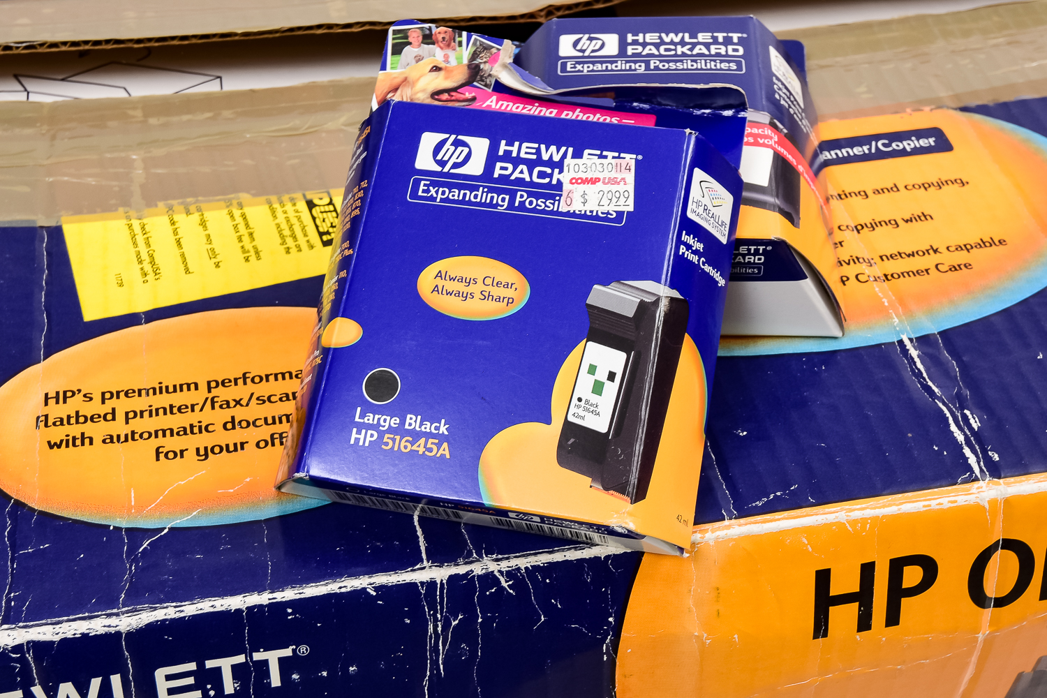 Hewlett Packard OfficeJet G85 Printer