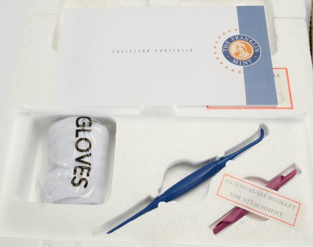 Franklin Mint Die-Cast Model M1Ai Abrams Tank