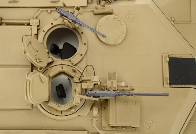 Franklin Mint Die-Cast Model M1Ai Abrams Tank