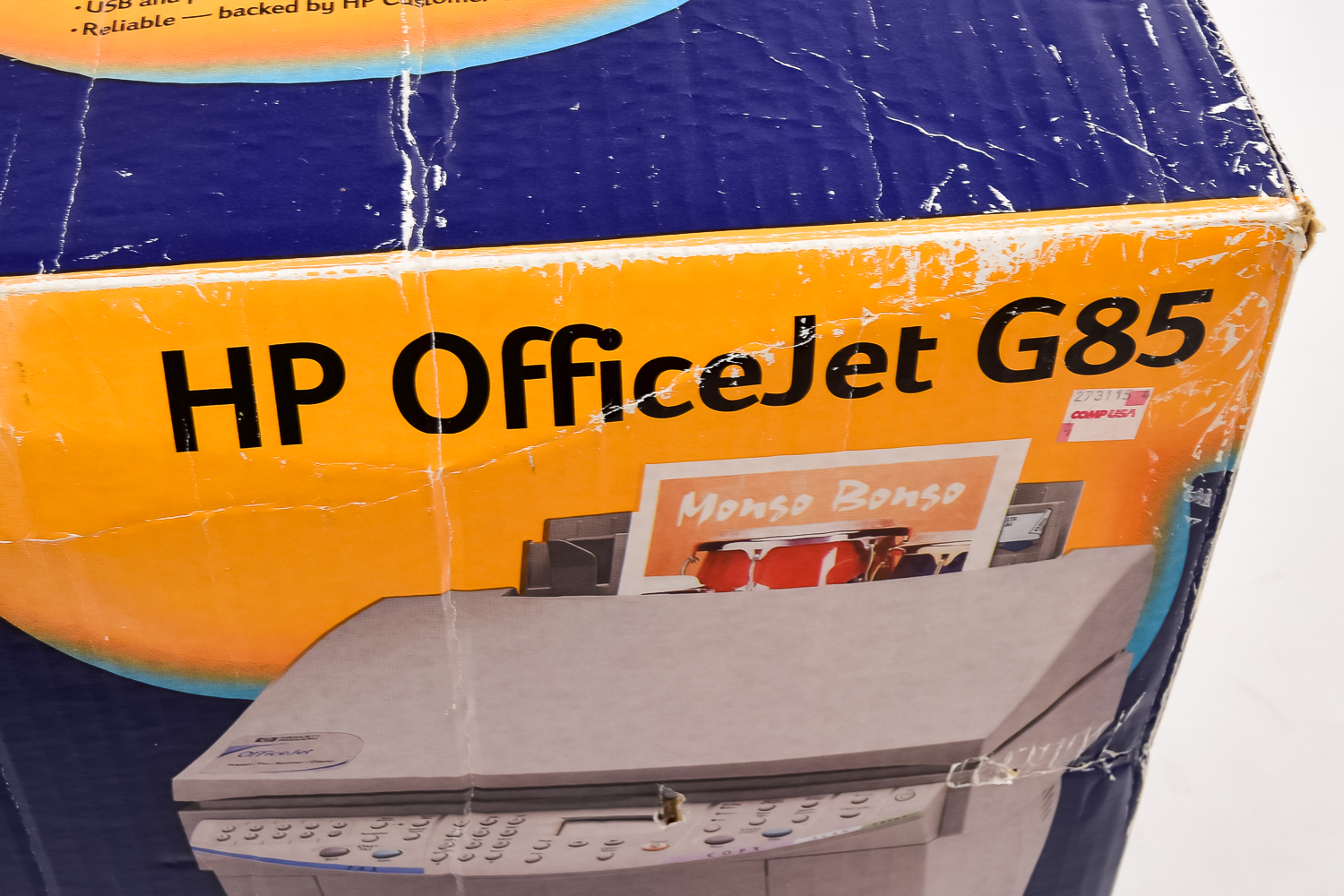 Hewlett Packard OfficeJet G85 Printer