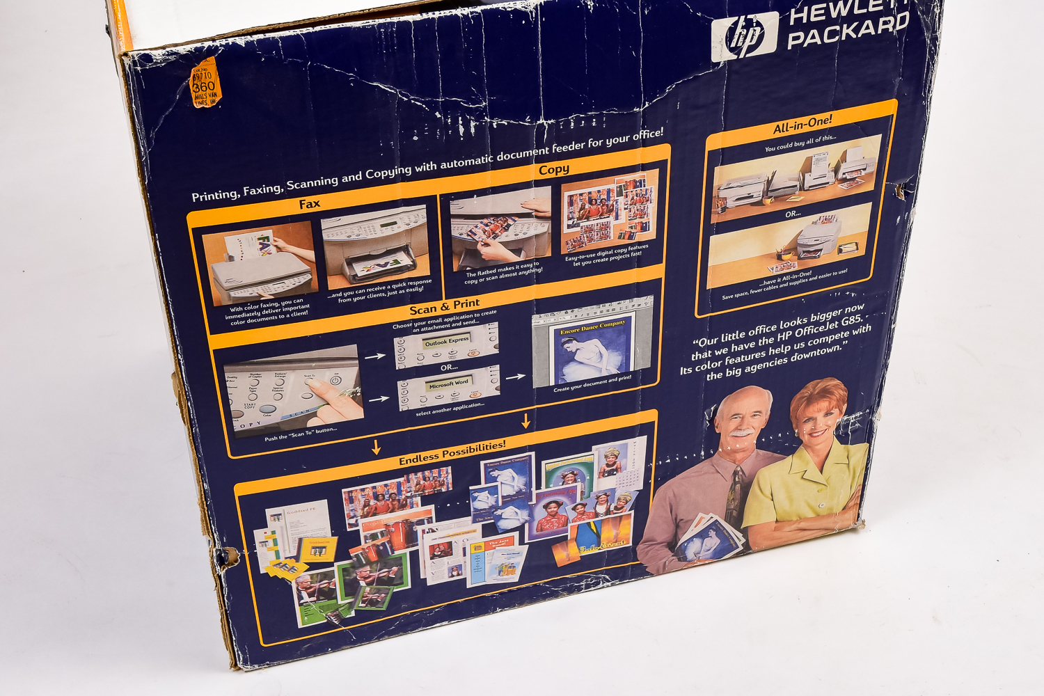 Hewlett Packard OfficeJet G85 Printer