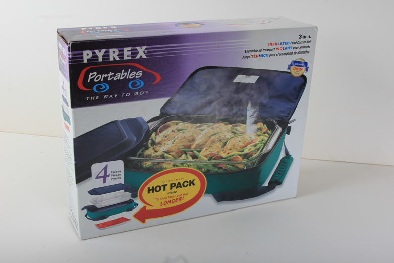 Pyrex Portables Insulated Food Carrier