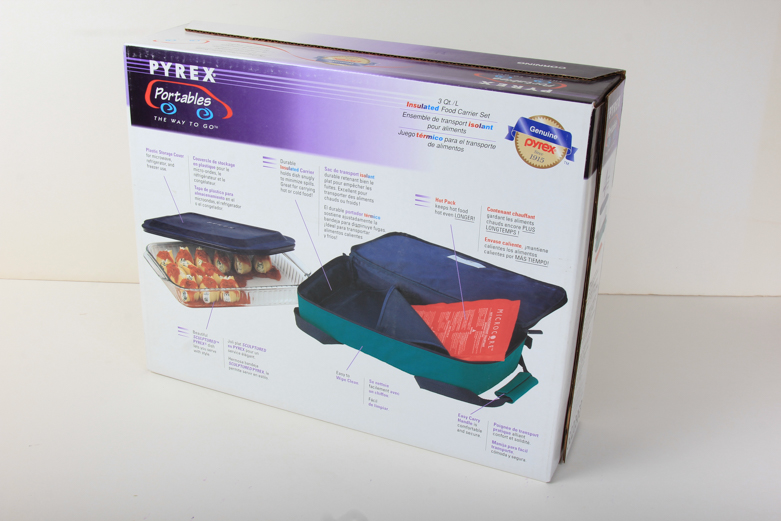 Pyrex Portables Insulated Food Carrier