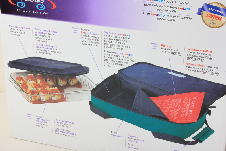 Pyrex Portables Insulated Food Carrier