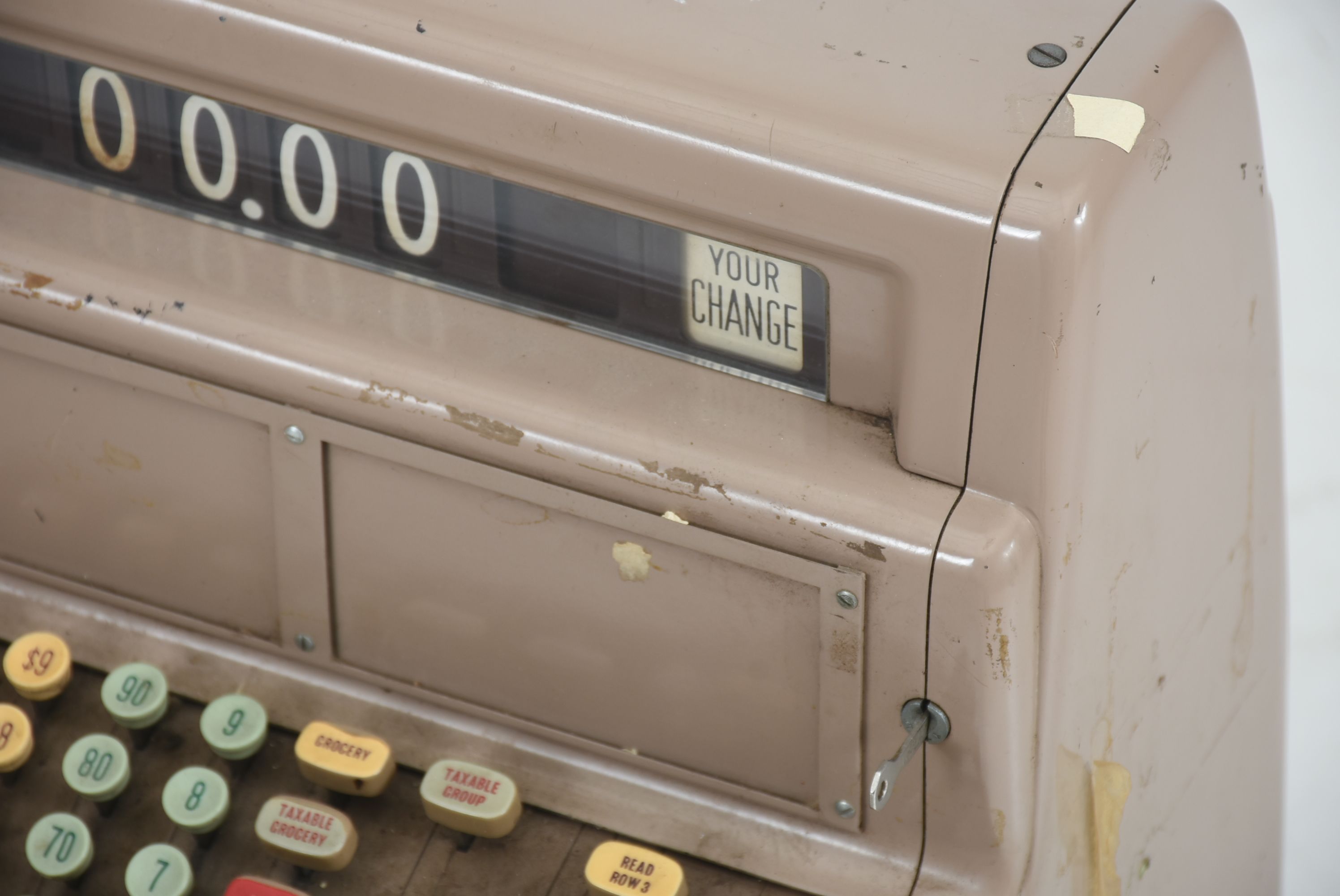 Vintage NCR Cash Register