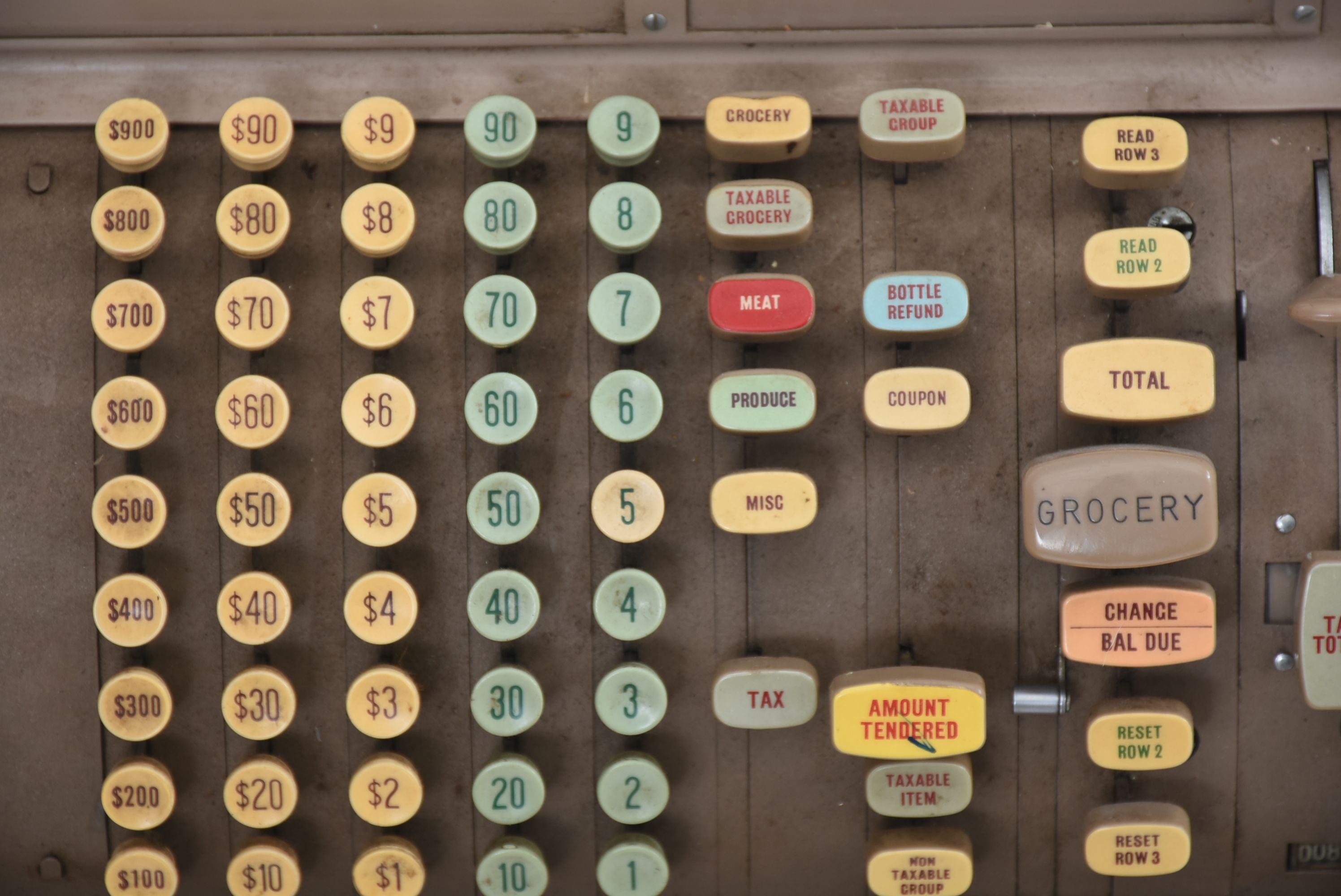 Vintage NCR Cash Register