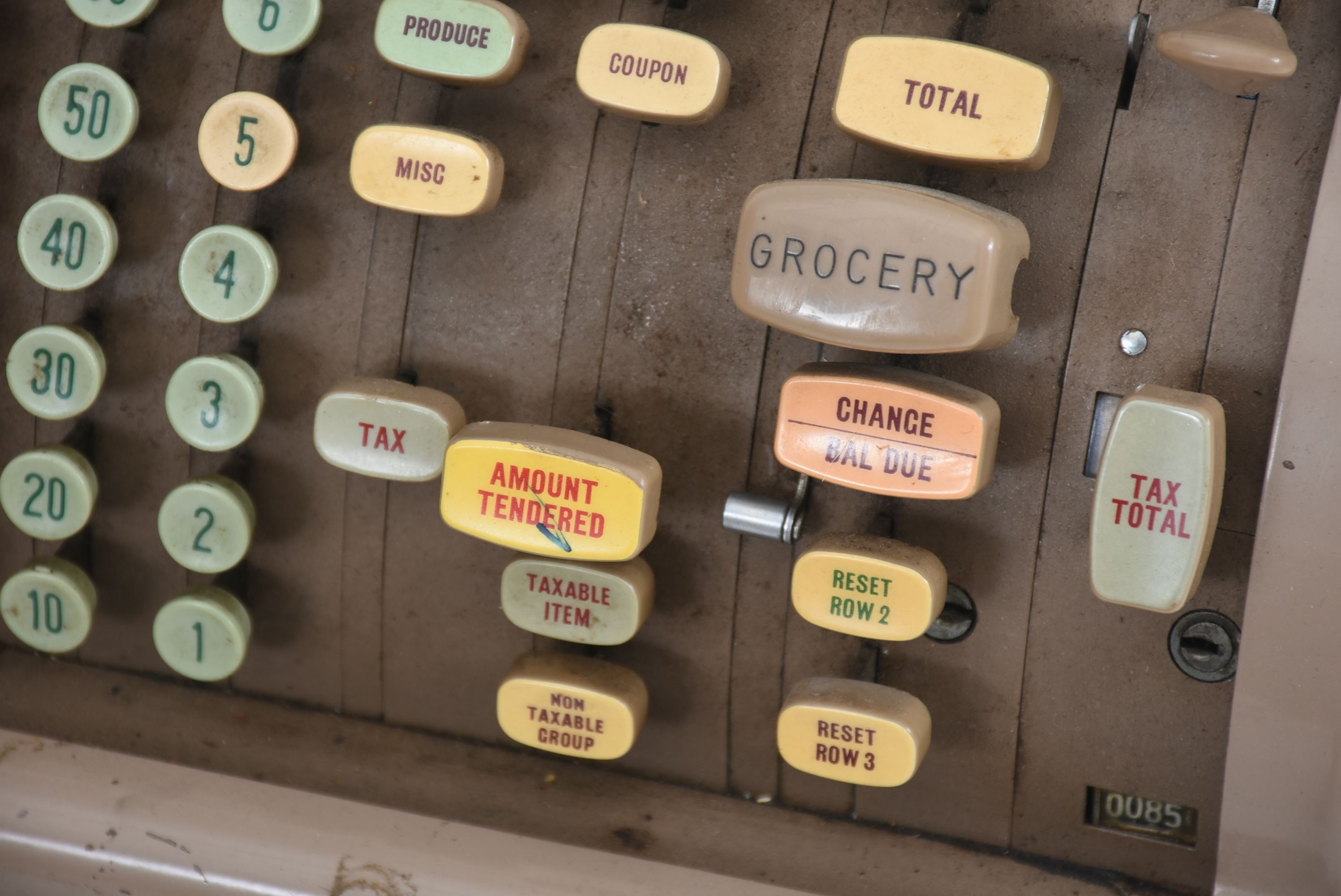 Vintage NCR Cash Register