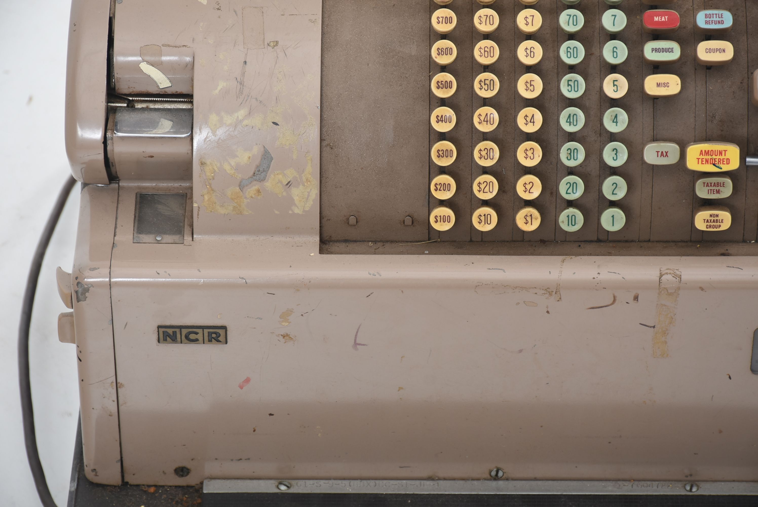 Vintage NCR Cash Register