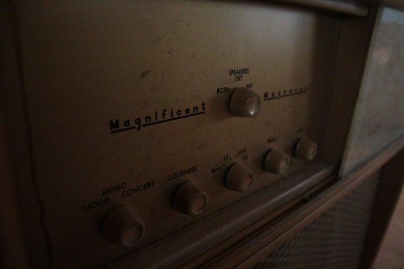 Mid-Century Magnavox Stereo Cabinet