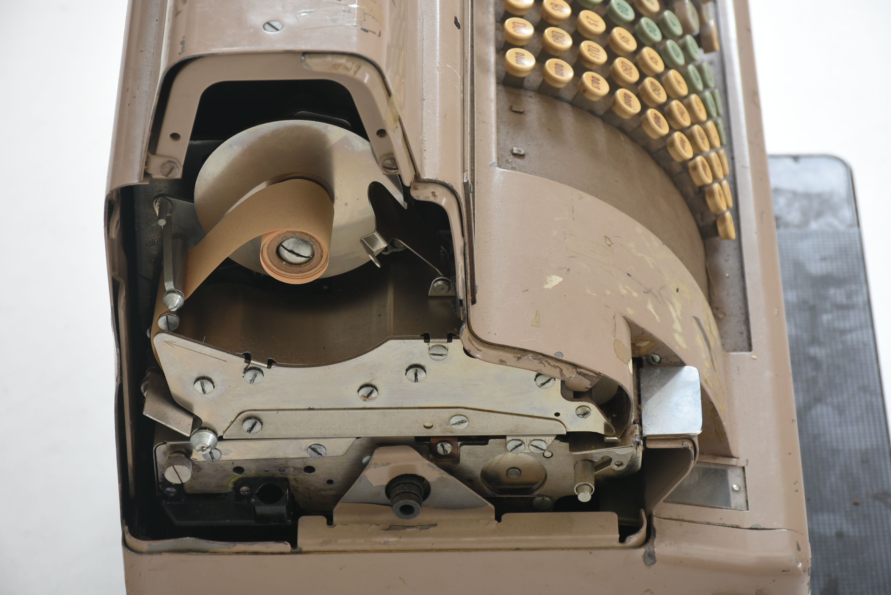 Vintage NCR Cash Register